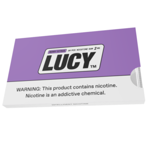 Buy Lucy Berry Citrus 2MG Gum