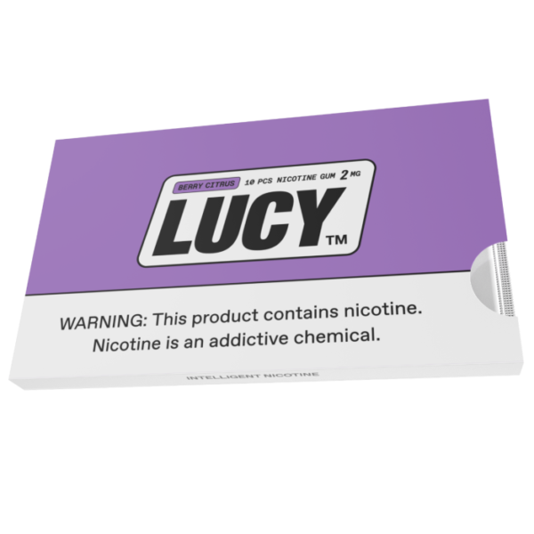 Buy Lucy Berry Citrus 2MG Gum