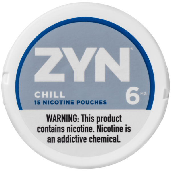 Buy ZYN Chill 6MG