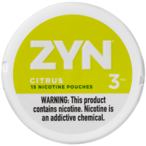 Buy ZYN Citrus 3MG