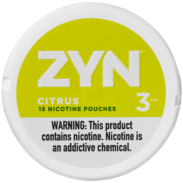 Buy ZYN Citrus 3MG