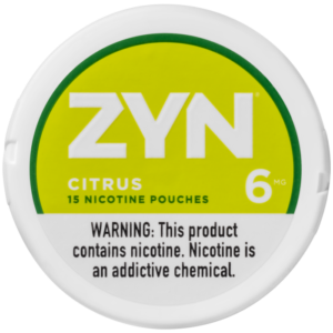 ZYN Citrus 6MG