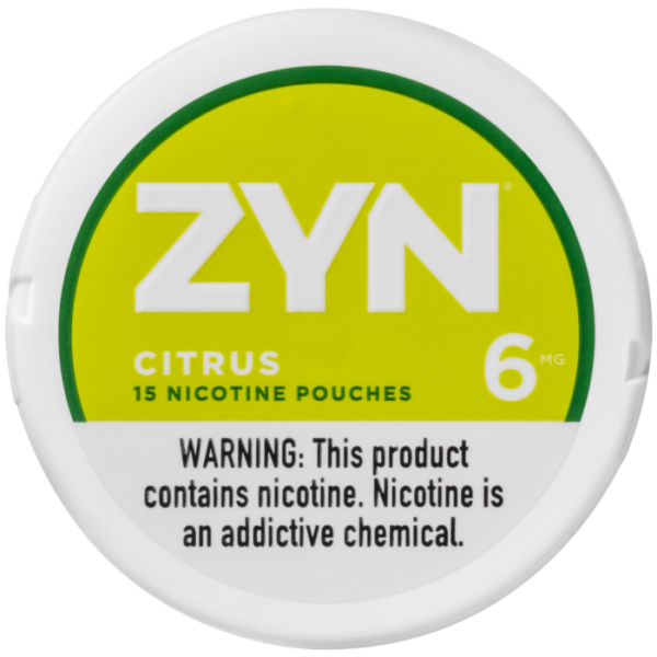 ZYN Citrus 6MG