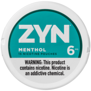 ZYN Menthol 6MG