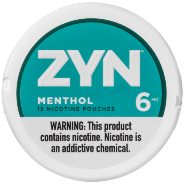 ZYN Menthol 6MG