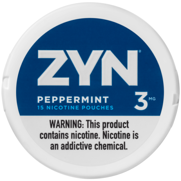 Enjoy ZYN Peppermint 3mg, a classic mint flavor blend from ZYN.