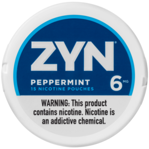 Buy ZYN Peppermint 6MG