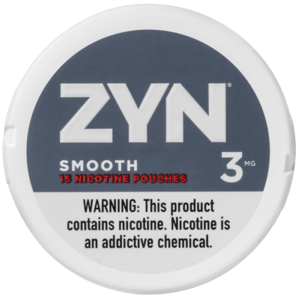 ZYN Smooth 3MG