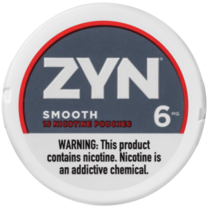 Buy ZYN Smooth 6MG