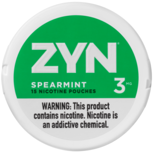 Buy ZYN Spearmint 3MG