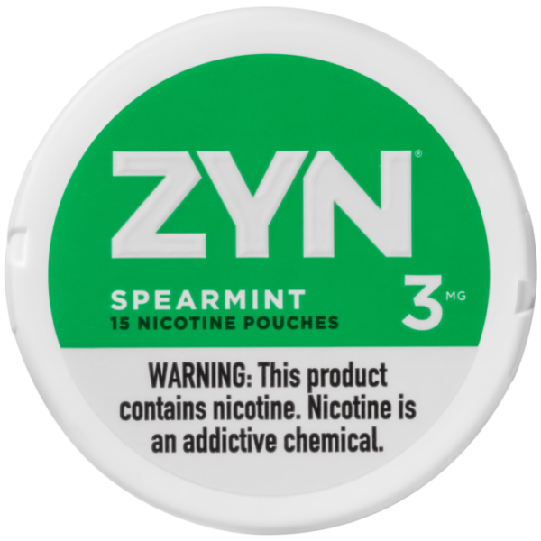 Buy ZYN Spearmint 3MG