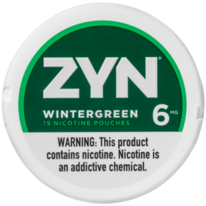 ZYN Wintergreen 6mg