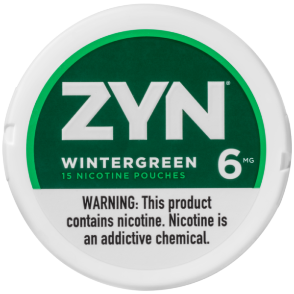 ZYN Wintergreen 6mg